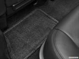  Rear driver's side floor mat. Mid-seat level from outside looking in photo